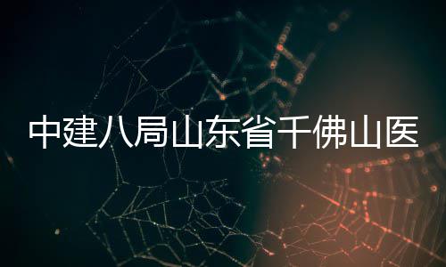 八局病房顶目封中建综合医院楼项山东省千佛山
