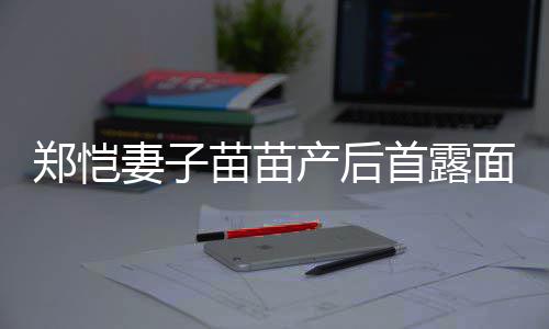 低调苗苗面 默契妻子同框郑恺两人首露产后出镜